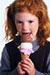 girl eating ice cream