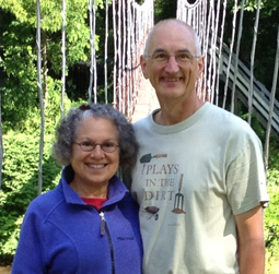 Lenore & Joe On Bridge
