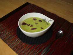 Cool Zucchini Soup