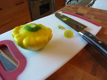 trim squash